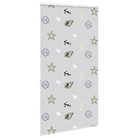 Tenda a Rullo Doccia con Cassonetto 120x240cm Larghezza Tessuto