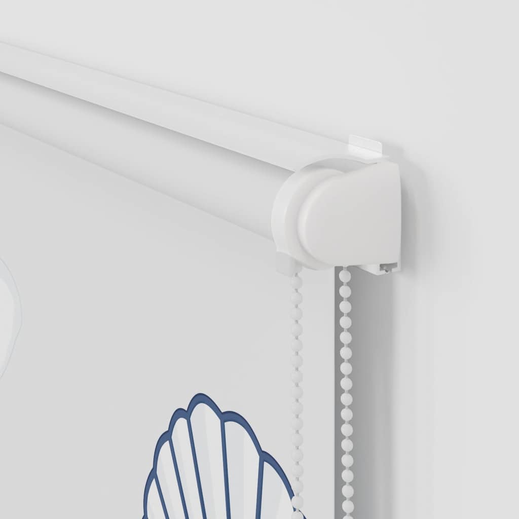 Tenda a Rullo Doccia Cassonetto 150x240 cm Larghezza Tessuto 4015017