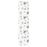 Tenda a Rullo per Doccia Cassonetto 80x240 cm Larghezza Tessuto 4015021