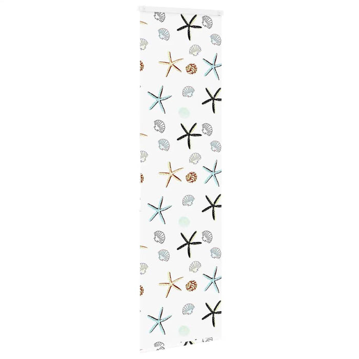 Tenda a Rullo per Doccia Cassonetto 80x240 cm Larghezza Tessuto 4015021