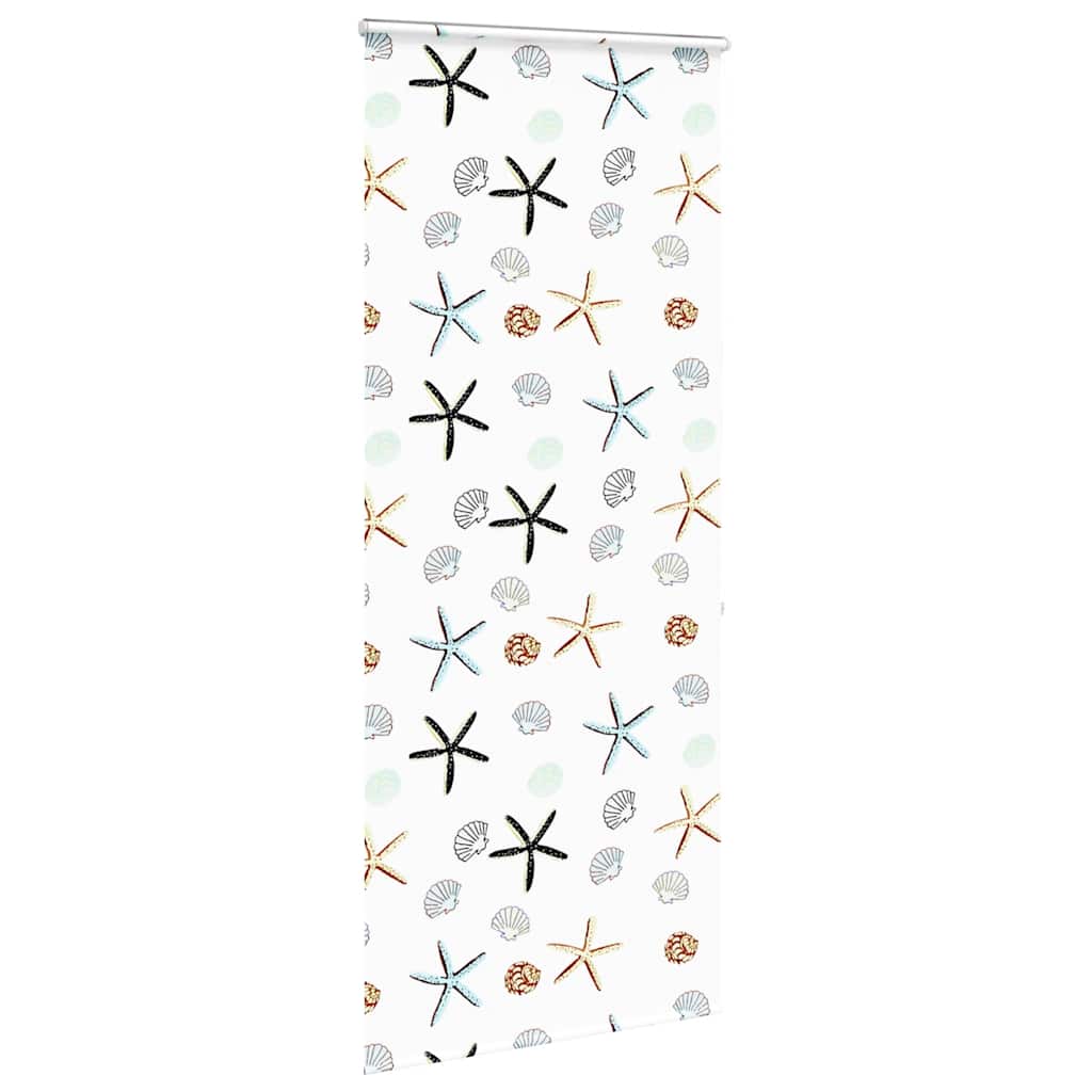 vidaXL Tenda a Rullo Doccia con Cassonetto 100x240cm Larghezza Tessuto