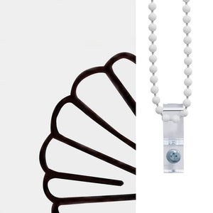 Tenda a Rullo Doccia con Cassonetto 100x240cm Larghezza Tessuto 4015023