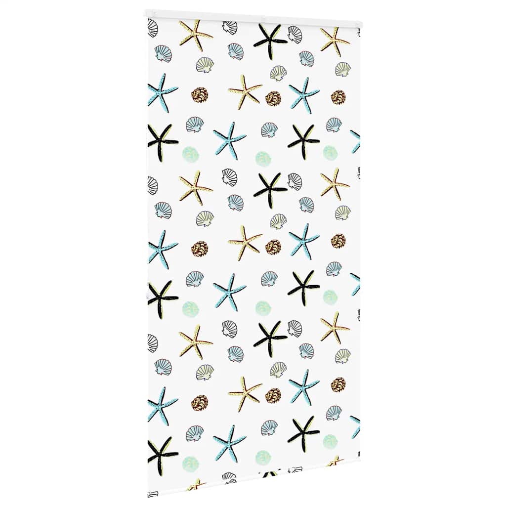 Tenda a Rullo Doccia con Cassonetto 120x240cm Larghezza Tessuto 4015025