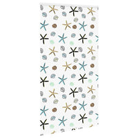 Tenda a Rullo Doccia con Cassonetto 120x240cm Larghezza Tessuto 4015025