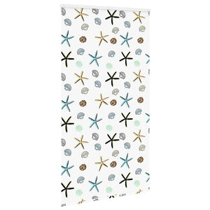 Tenda a Rullo Doccia con Cassonetto 120x240cm Larghezza Tessuto 4015025