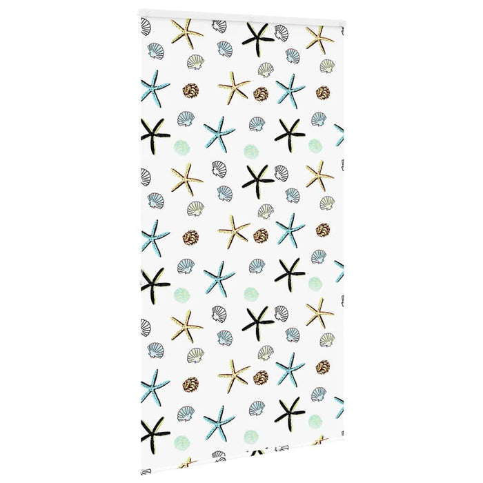 Tenda a Rullo Doccia con Cassonetto 120x240cm Larghezza Tessuto 4015025