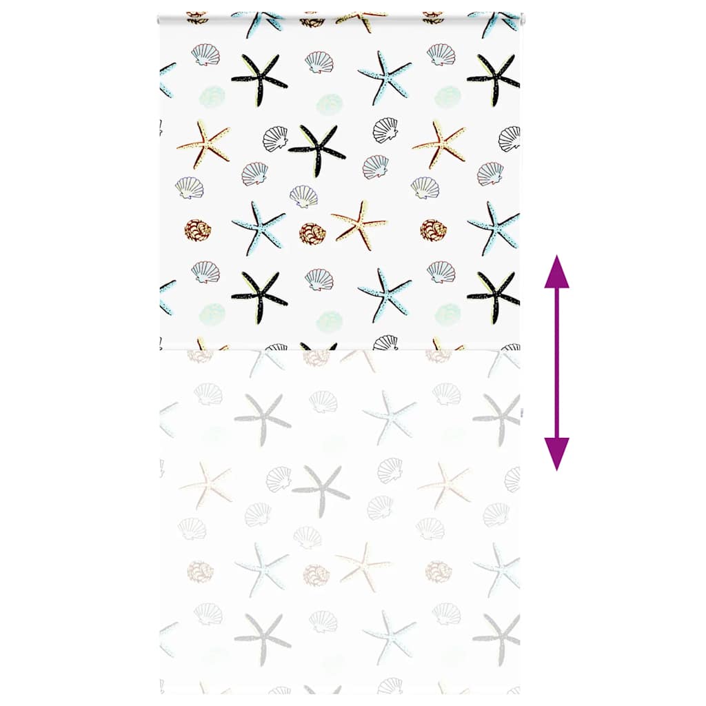 Tenda a Rullo Doccia con Cassonetto 120x240cm Larghezza Tessuto 4015025