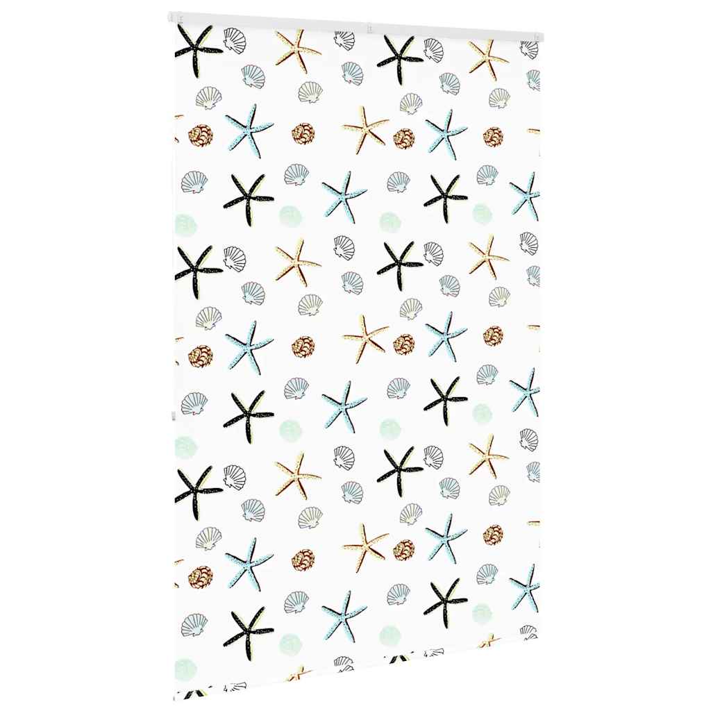 Tenda a Rullo Doccia Cassonetto 150x240 cm Larghezza Tessuto 4015028