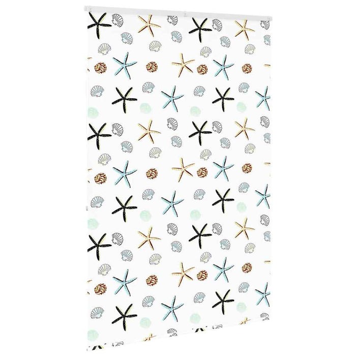 Tenda a Rullo Doccia Cassonetto 150x240 cm Larghezza Tessuto 4015028