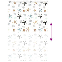 Tenda a Rullo Doccia Cassonetto 150x240 cm Larghezza Tessuto 4015028