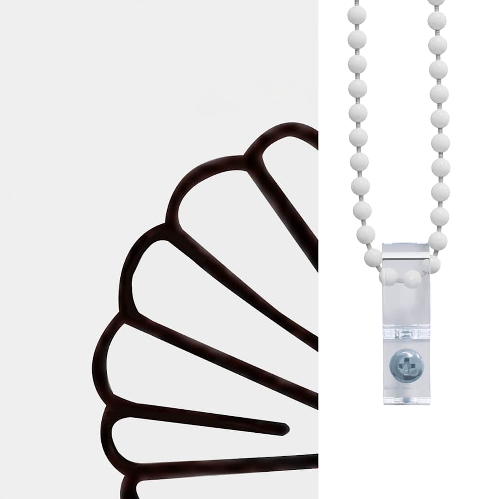 Tenda a Rullo Doccia Cassonetto 150x240 cm Larghezza Tessuto 4015028