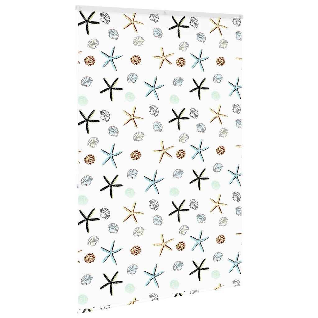 Tenda a Rullo Doccia Cassonetto 160x240 cm Larghezza Tessuto 4015029