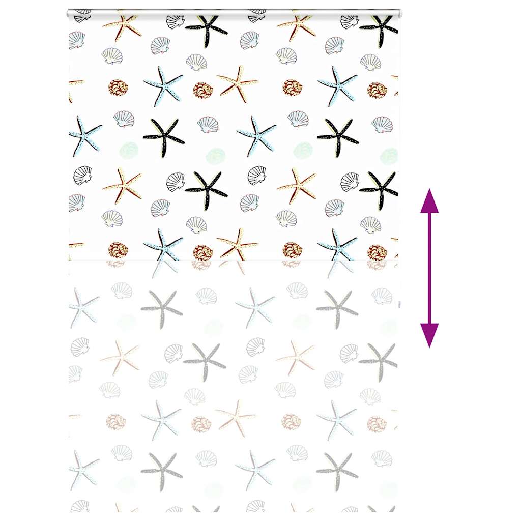 Tenda a Rullo Doccia Cassonetto 160x240 cm Larghezza Tessuto 4015029