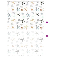 Tenda a Rullo Doccia Cassonetto 160x240 cm Larghezza Tessuto 4015029