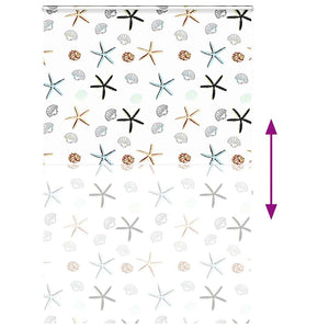 Tenda a Rullo Doccia Cassonetto 160x240 cm Larghezza Tessuto 4015029