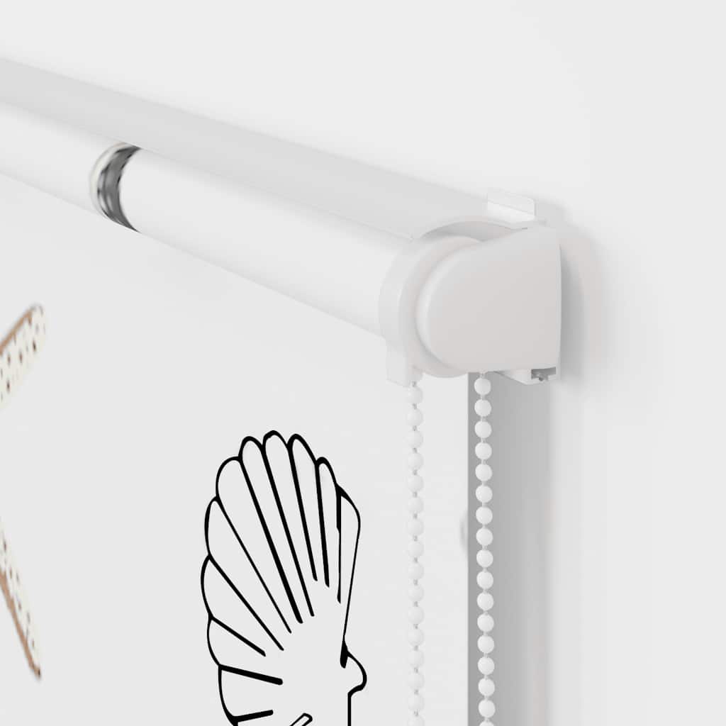 Tenda a Rullo Doccia Cassonetto 160x240 cm Larghezza Tessuto 4015029