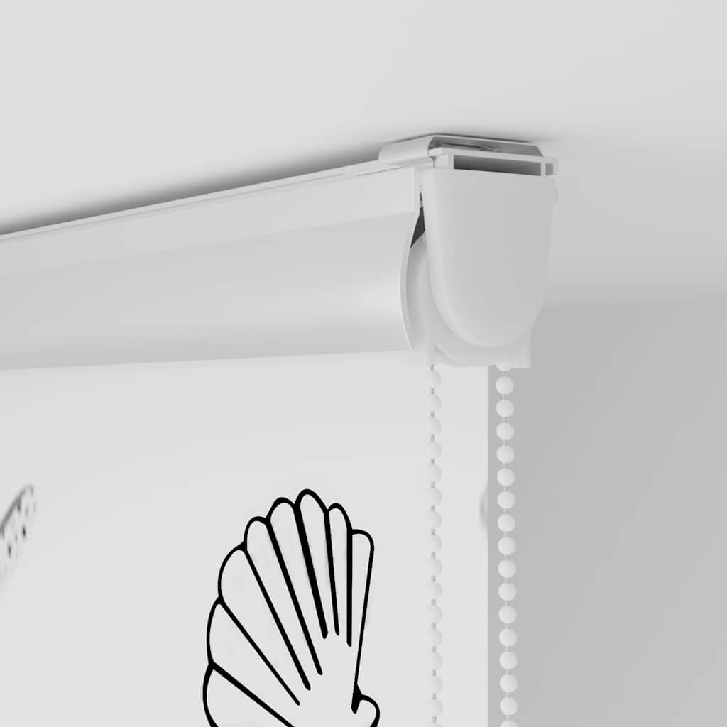 Tenda a Rullo Doccia Cassonetto 160x240 cm Larghezza Tessuto 4015029