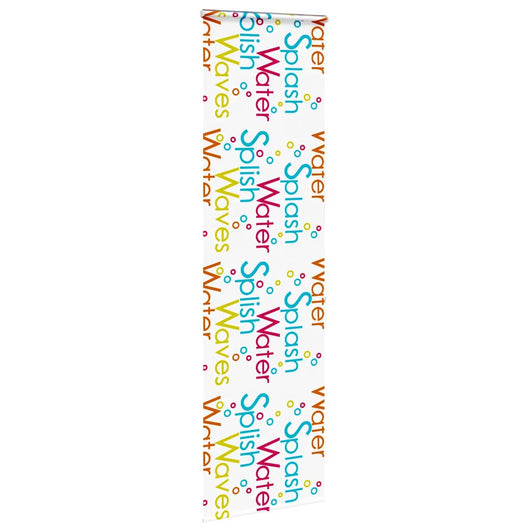 Tenda a Rullo Doccia con Cassonetto 70x240 cm Larghezza Tessuto 4015031