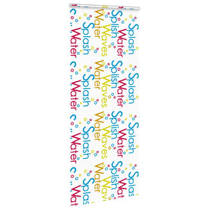 Tenda a Rullo Doccia Cassonetto 90x240 cm Larghezza Tessuto 4015033