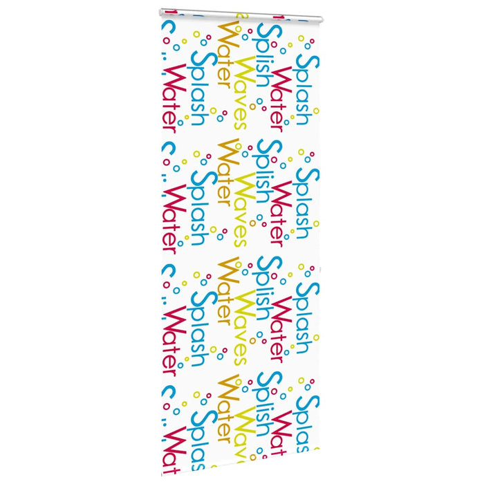 Tenda a Rullo Doccia Cassonetto 90x240 cm Larghezza Tessuto 4015033