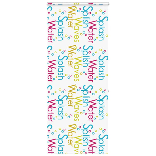 Tenda a Rullo Doccia Cassonetto 110x240 cm Larghezza Tessuto