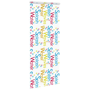 Tenda a Rullo Doccia Cassonetto 110x240 cm Larghezza Tessuto 4015035