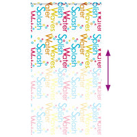 Tenda a Rullo Doccia con Cassonetto 120x240cm Larghezza Tessuto 4015036