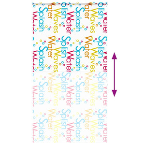 Tenda a Rullo Doccia con Cassonetto 120x240cm Larghezza Tessuto 4015036