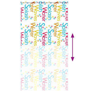 Tenda a Rullo Doccia con Cassonetto 130x240cm Larghezza Tessuto 4015037