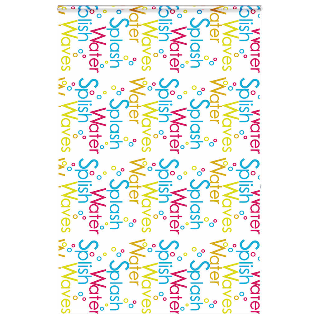 Tenda a Rullo Doccia Cassonetto 160x240 cm Larghezza Tessuto