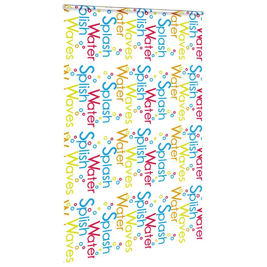 Tenda a Rullo Doccia Cassonetto 160x240 cm Larghezza Tessuto 4015040