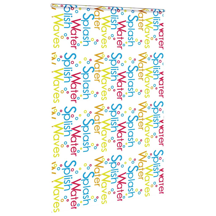 Tenda a Rullo Doccia Cassonetto 160x240 cm Larghezza Tessuto 4015040