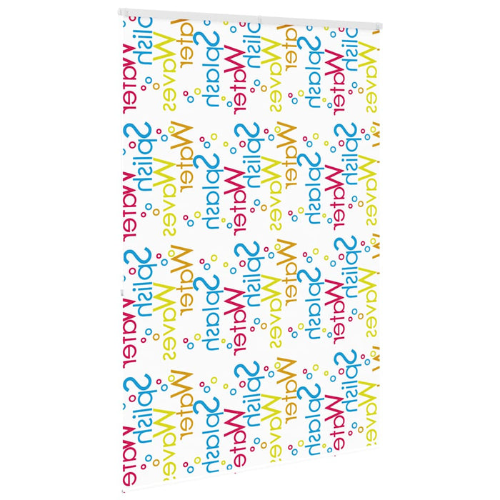 Tenda a Rullo Doccia Cassonetto 160x240 cm Larghezza Tessuto