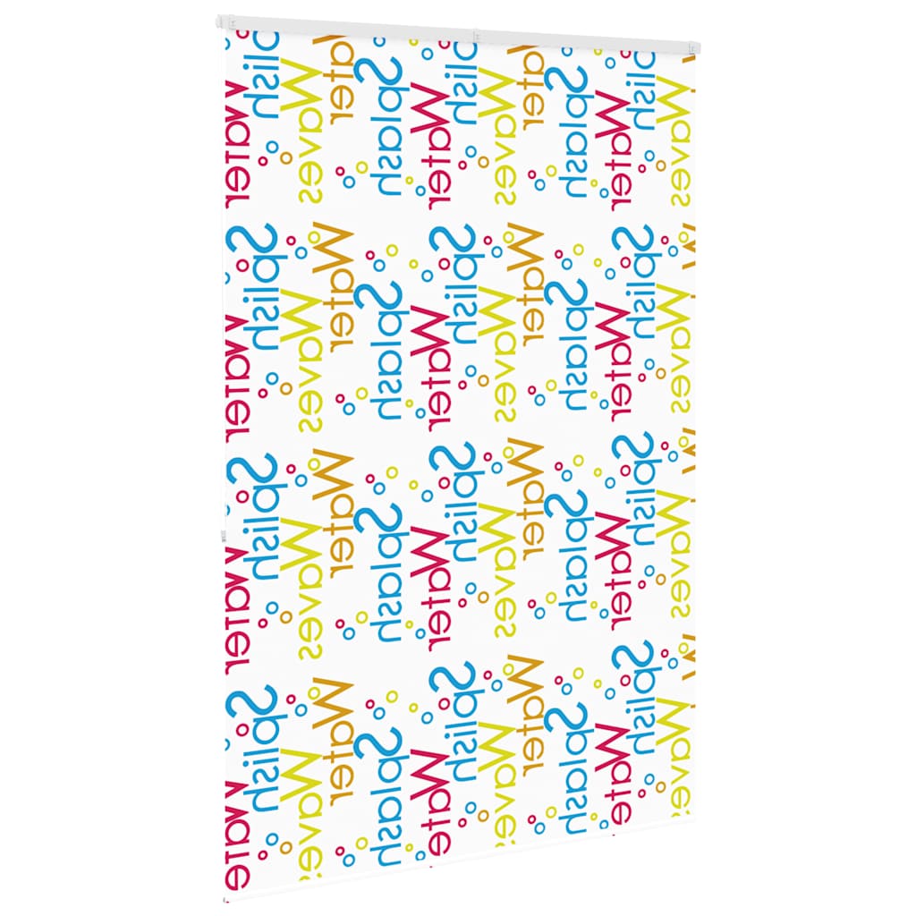 Tenda a Rullo Doccia Cassonetto 160x240 cm Larghezza Tessuto 4015040