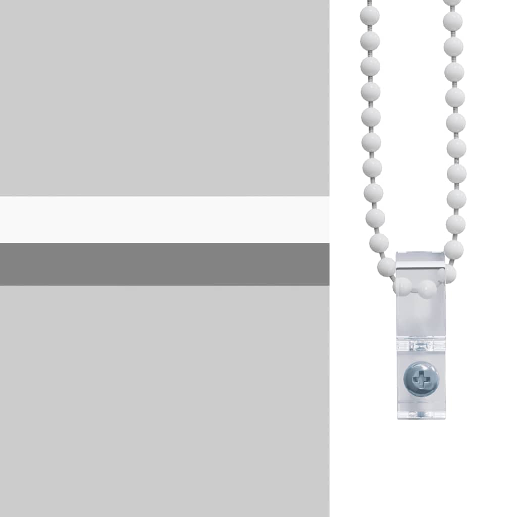 Tenda a Rullo Doccia Cassonetto 90x240 cm Larghezza Tessuto 4015044