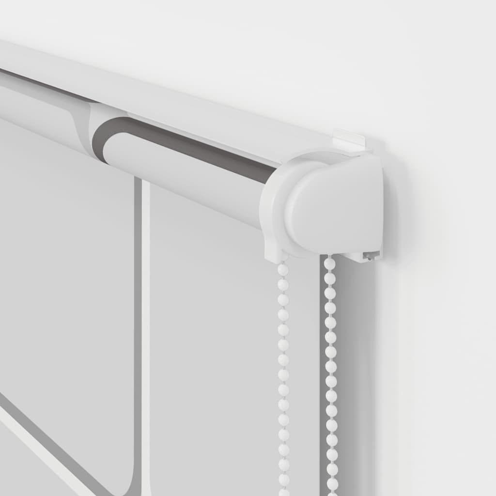 Tenda a Rullo Doccia Cassonetto 90x240 cm Larghezza Tessuto 4015044