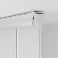 Tenda a Rullo Doccia Cassonetto 90x240 cm Larghezza Tessuto 4015044