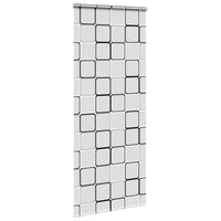 Tenda a Rullo Doccia con Cassonetto 100x240cm Larghezza Tessuto 4015045