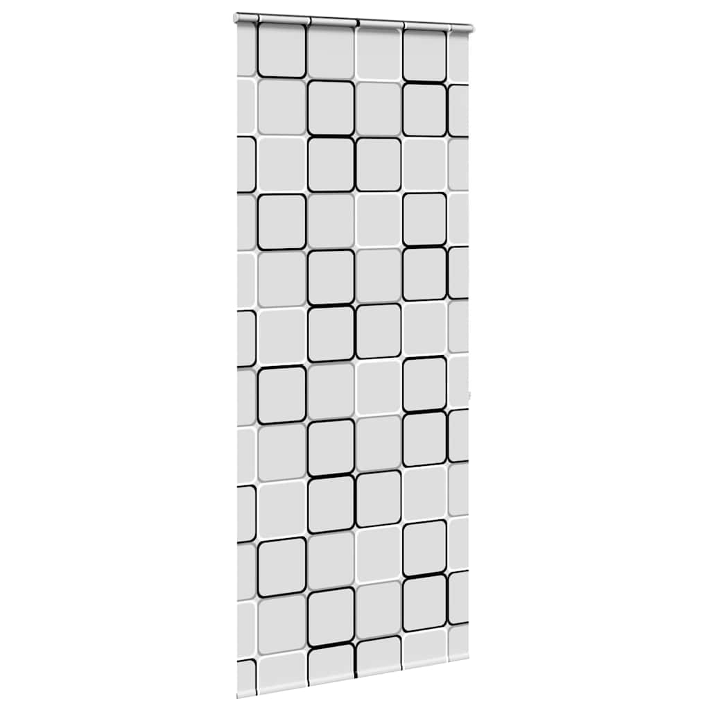 Tenda a Rullo Doccia Cassonetto 110x240 cm Larghezza Tessuto 4015046
