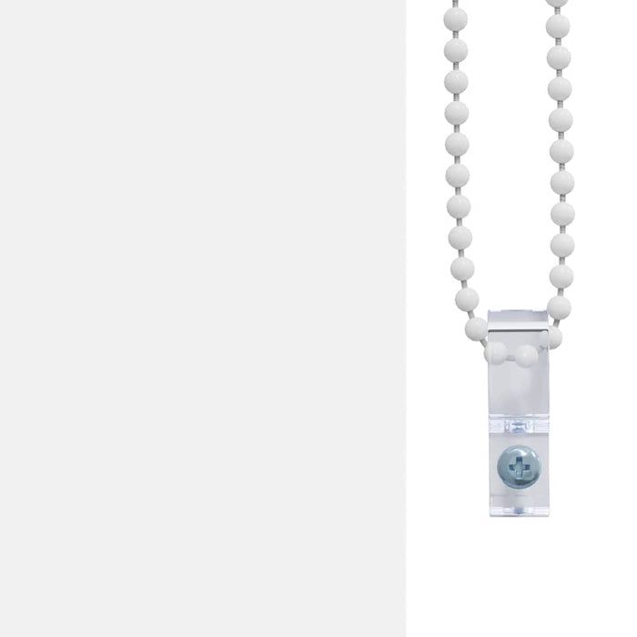 Tenda a Rullo per Doccia Cassonetto 60x240 cm Larghezza Tessuto 4015052