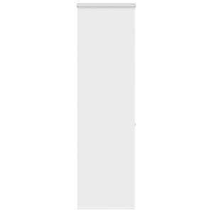 Tenda a Rullo per Doccia Cassonetto 80x240 cm Larghezza Tessuto