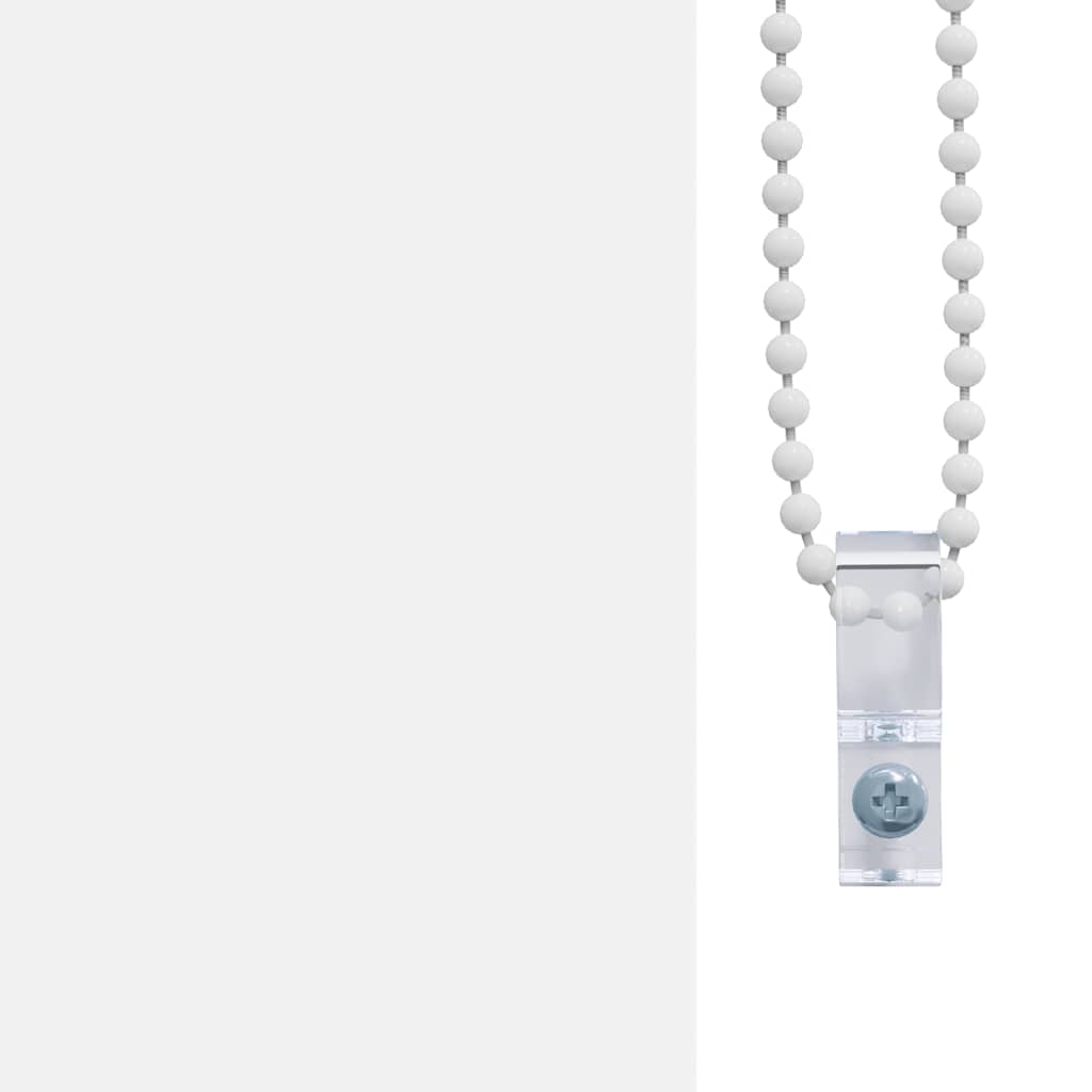 Tenda a Rullo per Doccia Cassonetto 80x240 cm Larghezza Tessuto