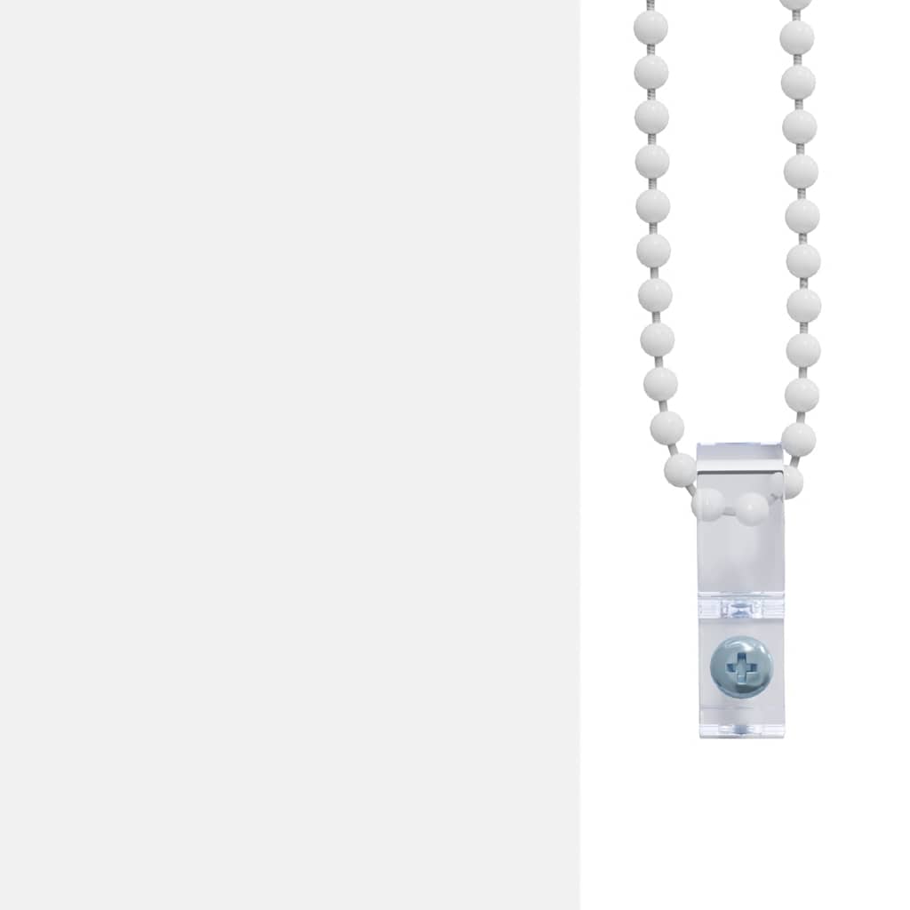 Tenda a Rullo Doccia Cassonetto 90x240 cm Larghezza Tessuto 4015055