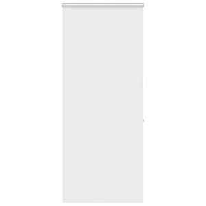 Tenda a Rullo Doccia con Cassonetto 100x240cm Larghezza Tessuto