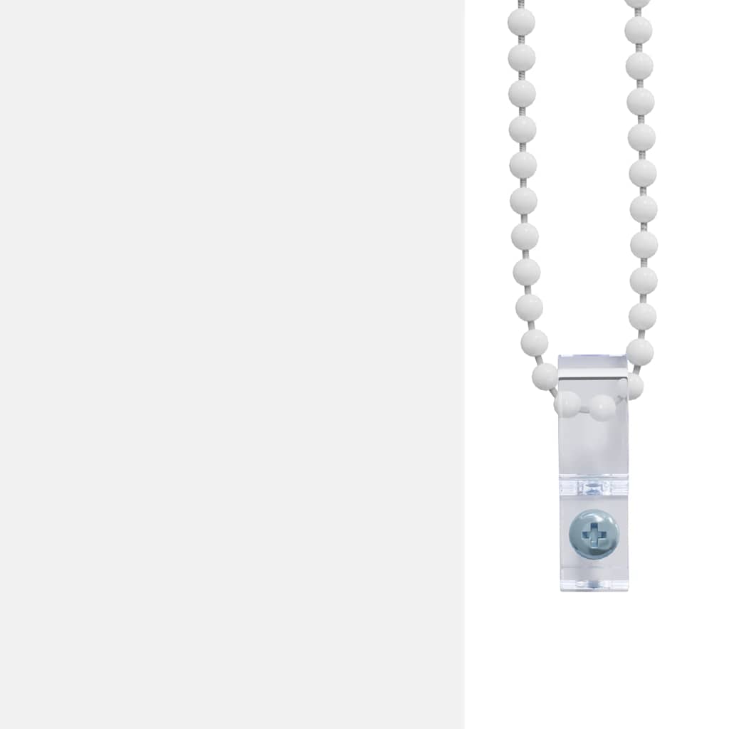 vidaXL Tenda a Rullo Doccia con Cassonetto 130x240cm Larghezza Tessuto