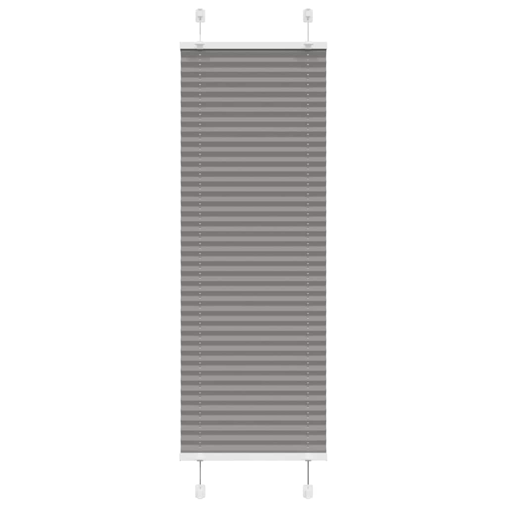 Tenda Plissettata Antracite 40x150 cm Larghezza Tessuto 39,4 cm 4015080