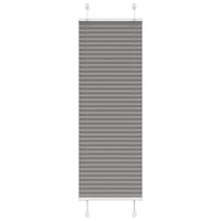 Tenda Plissettata Antracite 40x150 cm Larghezza Tessuto 39,4 cm 4015080