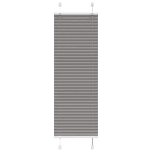 Tenda Plissettata Antracite 40x150 cm Larghezza Tessuto 39,4 cm 4015080