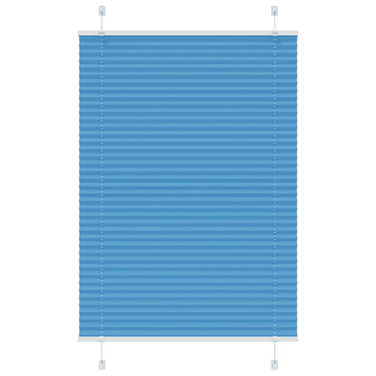 Tenda Plissettata Blu 70x100 cm Larghezza Tessuto 69,4 cm 4015171