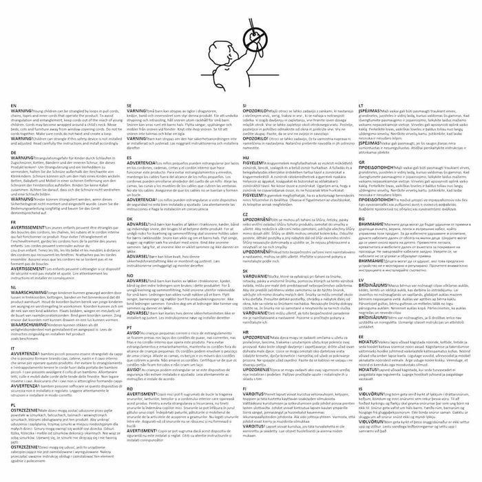 Tenda Plissettata Rosso Bordeaux 75x150 cm Larghezza Tessuto 4015240